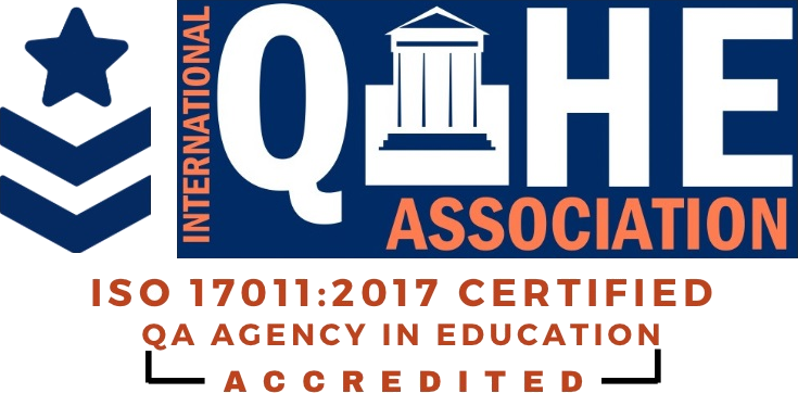 QAHE — ISO 17011:2017 Certified · Accredited